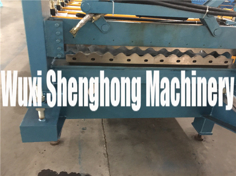 8000 Kg Advanced Roofing Sheet Roll Forming Machine 6.5m Length 380 Voltage