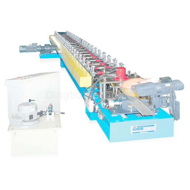 0.8-1.0 mm thickness 13 stations rolling shutter machine