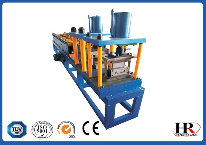 Color Steel Sheet Shutter Door Roll Forming Machine Full Automatically