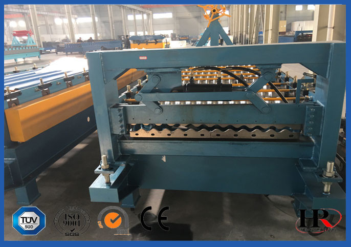 Ceiling Channel Roll Forming Machine / Roofing Sheet Making Machine
