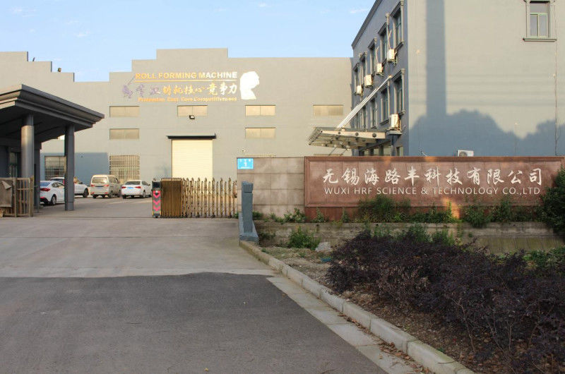 WUXI HAI ROLL FONE SCIENCE&TECHNOLOGY CO.,LTD. প্রস্তুতকারকের উৎপাদন লাইন