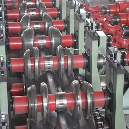 Sigma Post Highway Guardrail Roll Forming Machine With High Performance