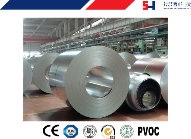 0.3 - 1.2 Mm Thickness Cold Roll Forming Machine For Galvanized Steel Coil